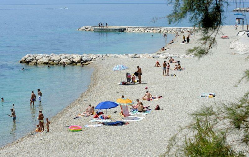 Beach Dagama Split